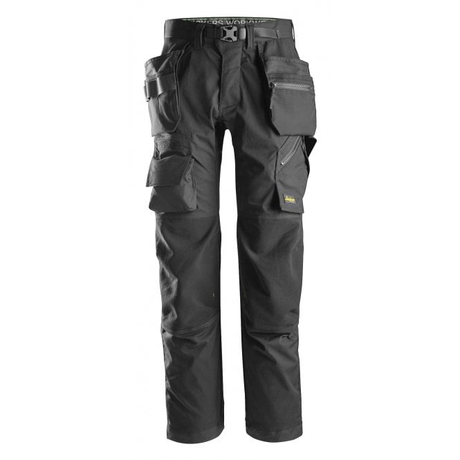 Snickers 6923 FlexiWork, Floorlayer Trousers+ Pockets
