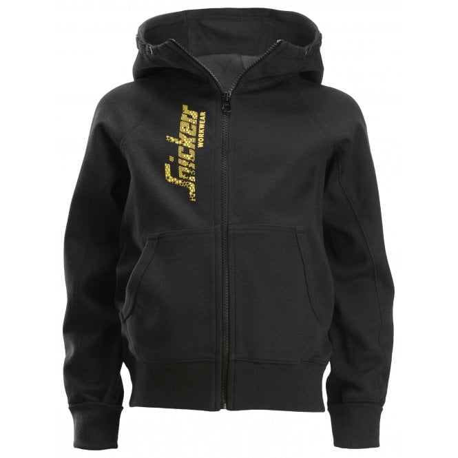 Snickers 7508 Junior Logo Full Zip Hoodie