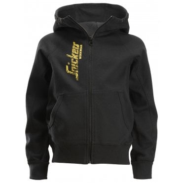 7508 Junior Logo Full Zip Hoodie