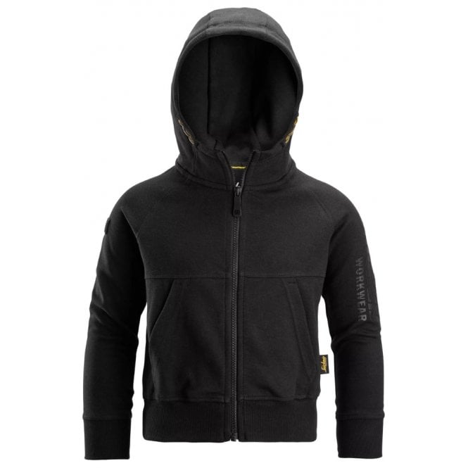 Snickers 7512 Junior Logo Full-Zip Hoodie
