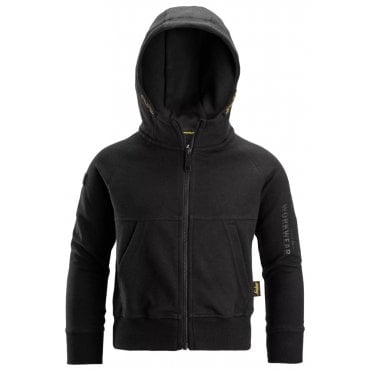 7512 Junior Logo Full-Zip Hoodie