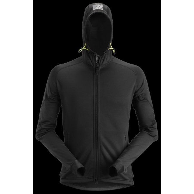 Snickers 8002 FlexiWork Polartec® Power Stretch® 2.0 Full Zip Fleece Hoodie