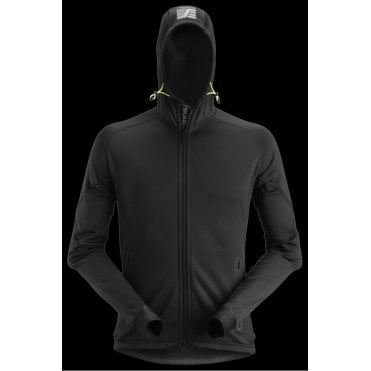 8002 FlexiWork Polartec® Power Stretch® 2.0 Full Zip Fleece Hoodie