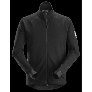 8019 AllroundWork, Midlayer Wool Full Zip Jacket