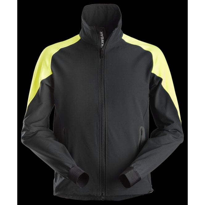 Snickers 8028 FlexiWork, Neon Jacket