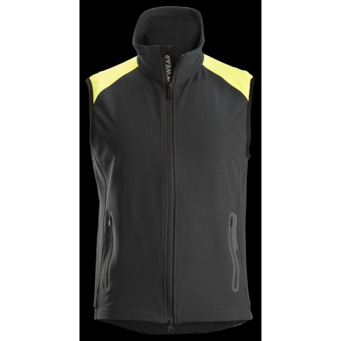 Snickers 8029 FlexiWork, Neon Vest