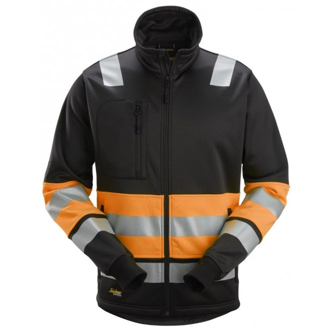 Snickers 8034 Hi-Vis Class 1 Full Zip Jacket