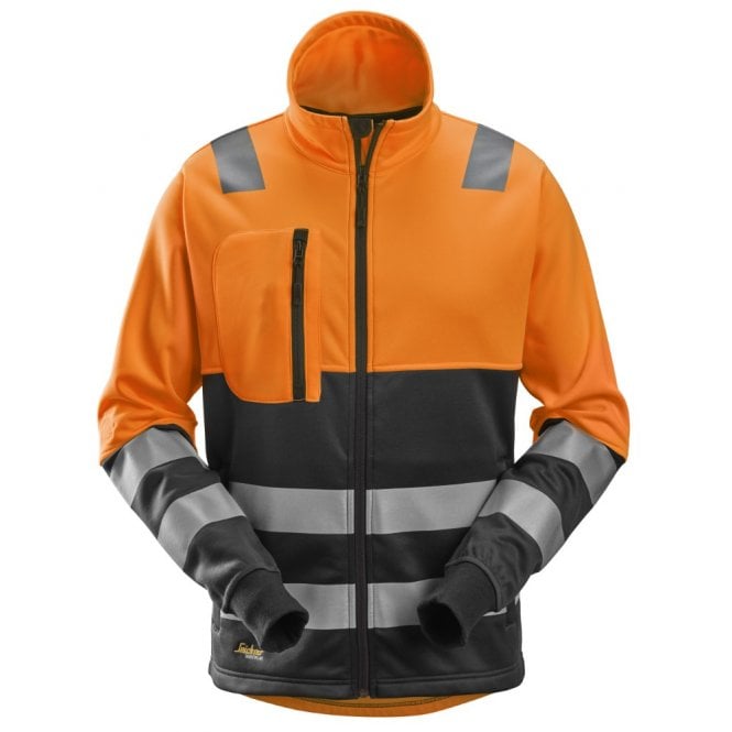 Snickers 8035 Hi-Vis Class 2 Full Zip Jacket