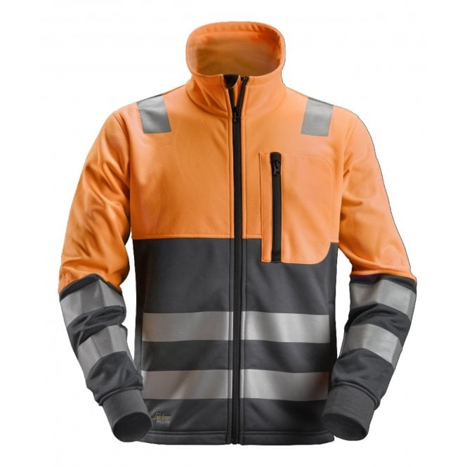 Snickers 8035 High-Vis, Class 2 FZ Jacket