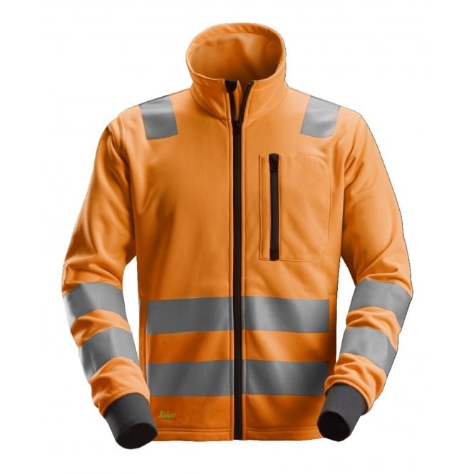 Snickers 8036 Allroundwork High-Vis Full Zip Jacket Class 3