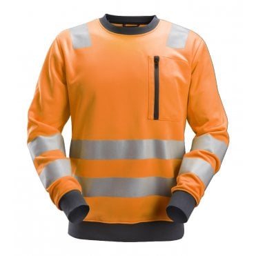 8037 High-Vis Class 2/3, Sweatshirt