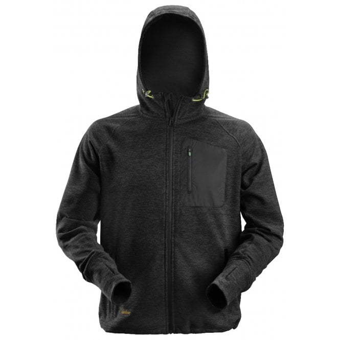 Snickers 8041 FlexiWork, Fleece Hoodie