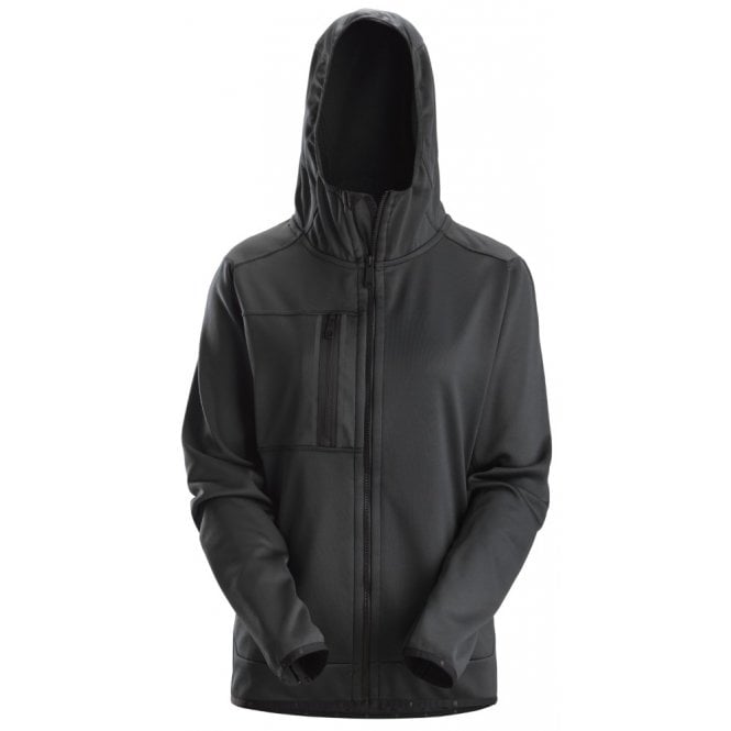Snickers 8057 Allroundwork Womens Full Zip Fleece Hoodie