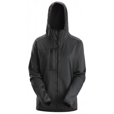 8057 Allroundwork Womens Full Zip Fleece Hoodie