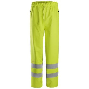 8267 Protecwork Rain Trousers PU CL2