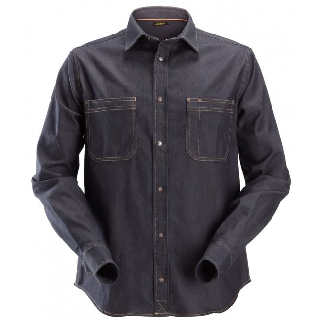 Snickers 8555 Denim Allround Work Shirt