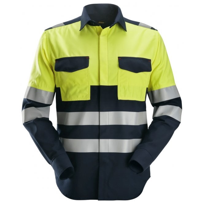 Snickers 8560 Protecwork Long Sleeve Shirt CL1