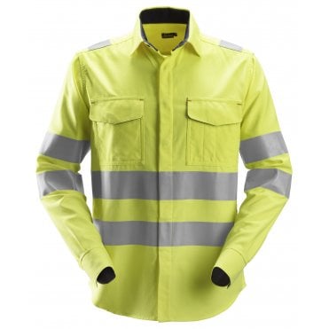 8565 ProtecWork, Long Sleeve Welding Shirt, High-Vis Class 3