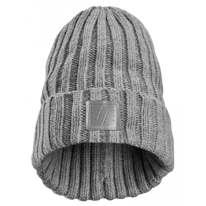 Snickers 9027 Grey Melange Reflective Beanie (One Size)