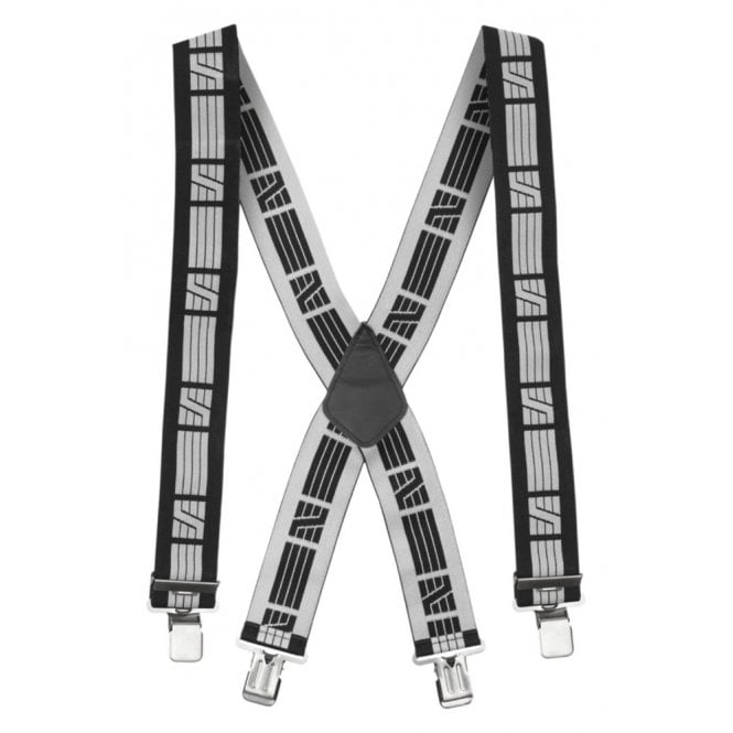 Snickers 9050 One Size Black/Grey Elastric Braces