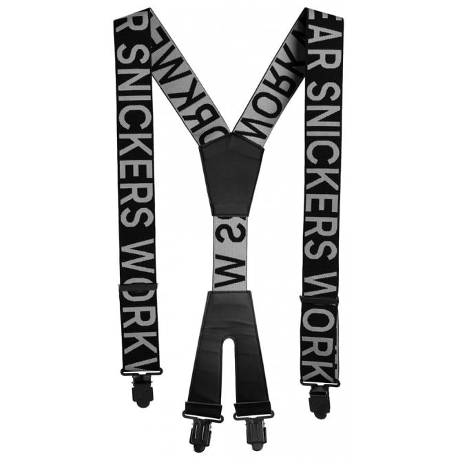 Snickers 9064 Logo Braces