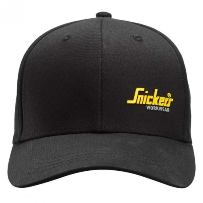 Snickers 9095 Logo Cap - One Size