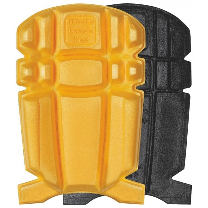 Snickers 9110 One Size Yellow/Black Craftsmen Kneepads