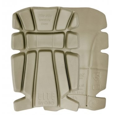 9112 One Size Black D30 Lite Kneepads