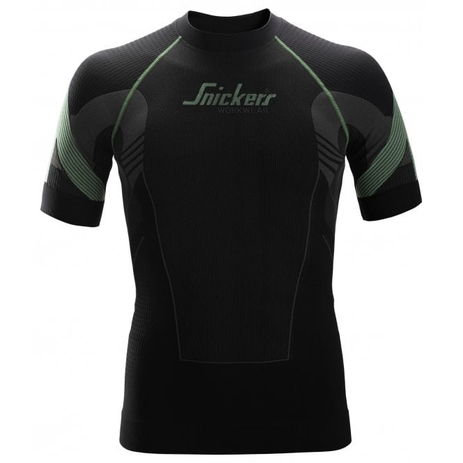 Snickers 9426 FlexiWork, Seamless Short Sleeve Shirt