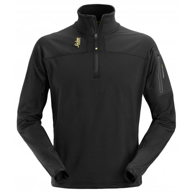 Snickers 9435 Body Mapping  1/2 Zip Micro Fleece Pullover