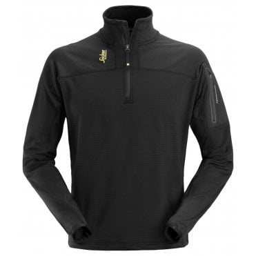 9435 Body Mapping  1/2 Zip Micro Fleece Pullover