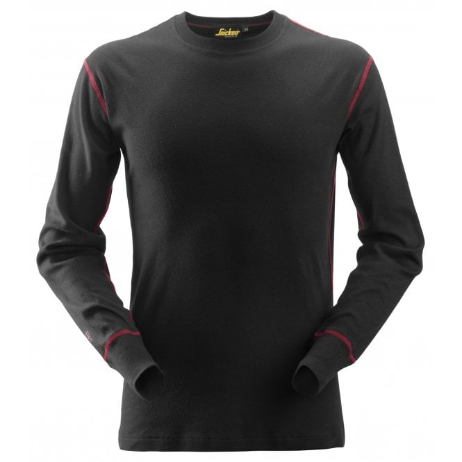 Snickers 9461 Long Sleeve Crew Neck Shirt