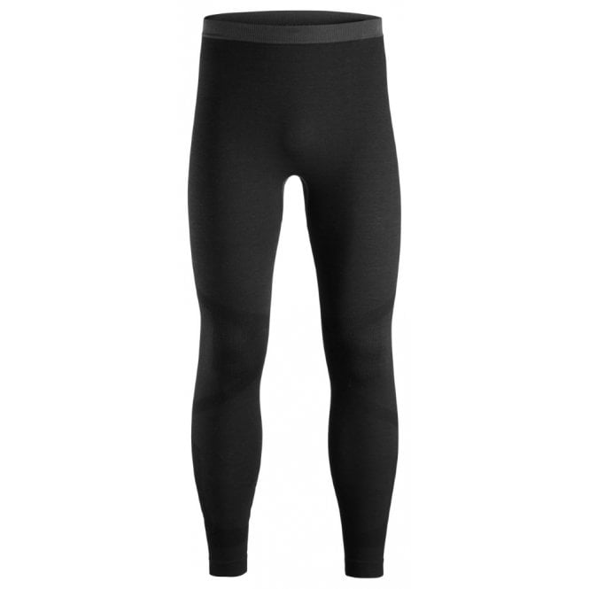 Snickers 9484 Black Seamless Base Layer Wool Bottoms