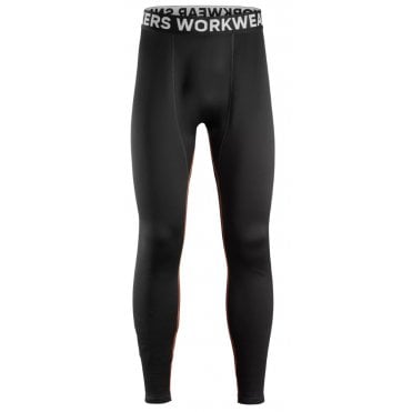 9486 Black Thermal Base Layer Fusion Bottoms