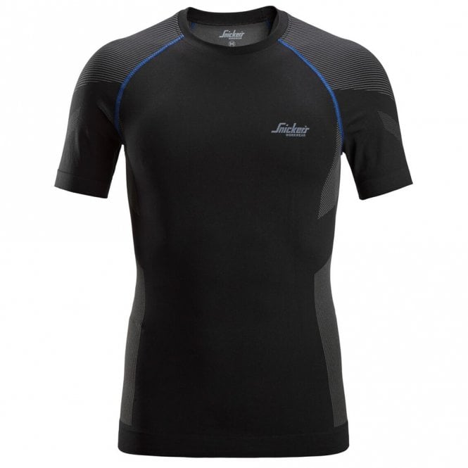Snickers 9490 Seamless Base Layer In Motion Short Sleeve Top