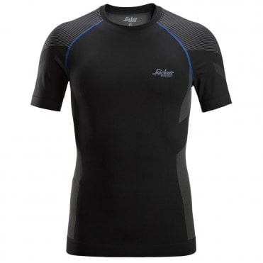 9490 Seamless Base Layer In Motion Short Sleeve Top