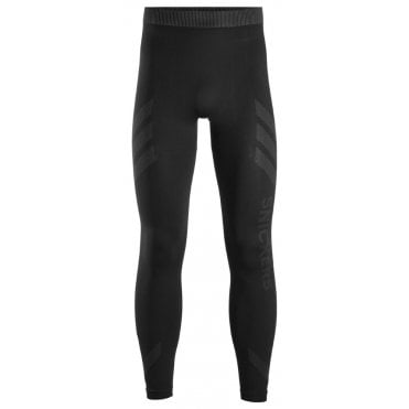 9492 Black/Grey Seamless Base Layer In Motion Leggings