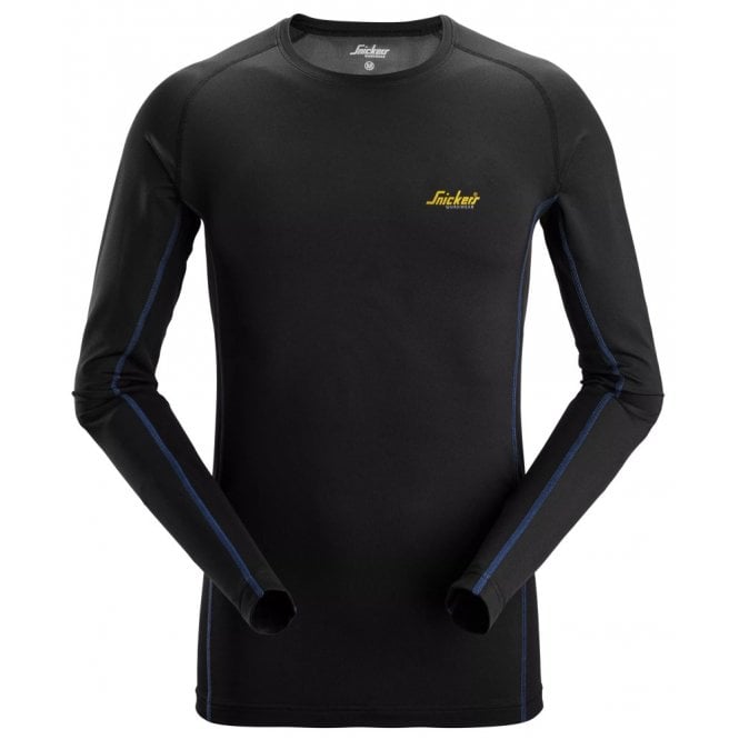 Snickers 9493 Black Light Base Layer Stay Fresh Top