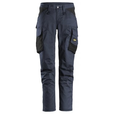 AllroundWork, Womens Stretch Trousers without Knee Pockets