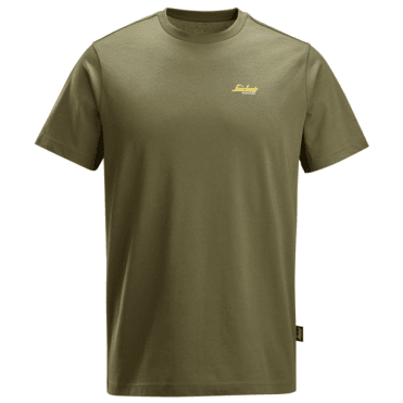 Black & Green T Shirt Twin Pack