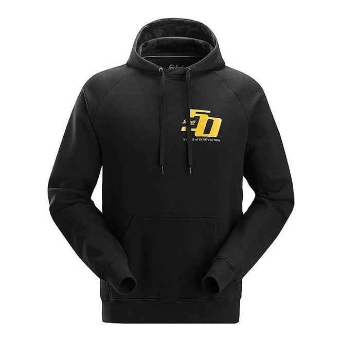 Snickers Black Logo Campaign Hoodie