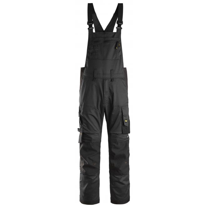 Snickers SALE - 6051 AllroundWork, Stretch Bib & Brace Trousers