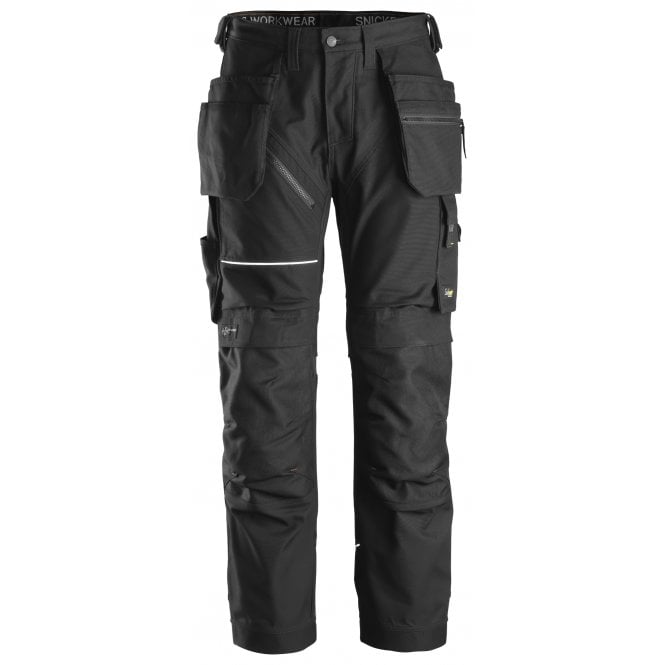 Snickers SALE - 6214 RuffWork, Canvas+ Work Trousers+ Holster Pockets
