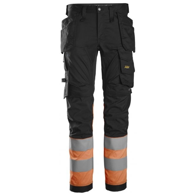 Snickers SALE - 6234 Hi-Vis Class 1 Hp Stretch Trousers