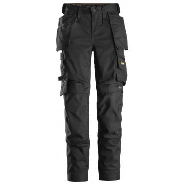 SALE - 6247 AllroundWork, Women's Stretch Trousers Holster Pockets