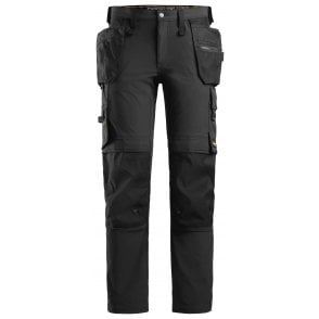 SALE - 6271 AllroundWork, Full Stretch Trousers Holster Pockets