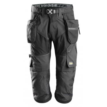 SALE - 6905 FlexiWork, Work Pirate Trousers+ Holster Pockets