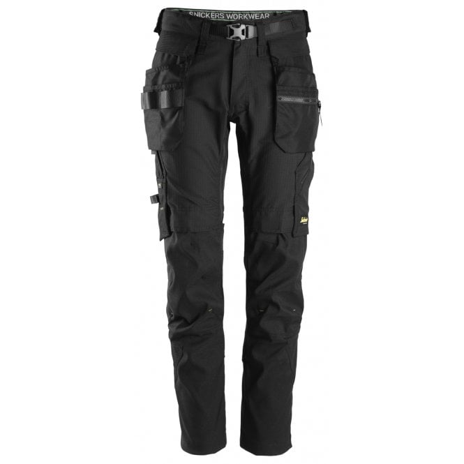 Snickers SALE - 6972 FlexiWork, Work Trousers+ Detachable Holster Pockets