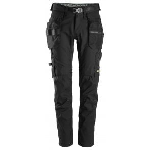 SALE - 6972 FlexiWork, Work Trousers+ Detachable Holster Pockets