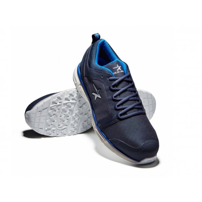 Solid Gear Black/White/Blue Revolution Dawn - SG76006